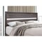 Global Furniture Usa Traditional Glam Melamine Seville Grey Queen Bed 3047 - alternate 5